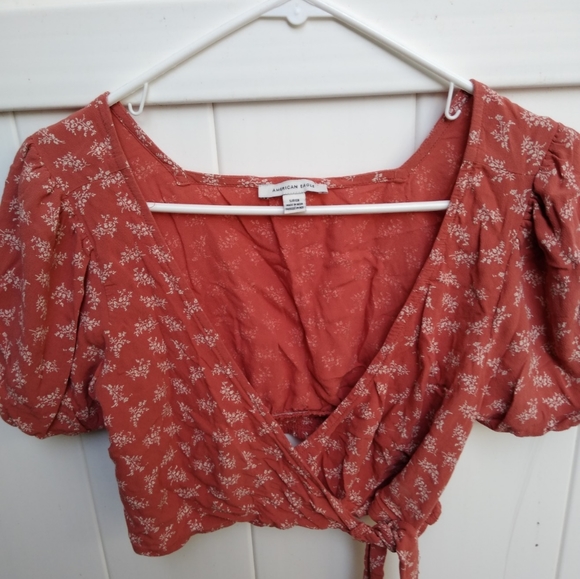 American eagle wrap top - Picture 2 of 3